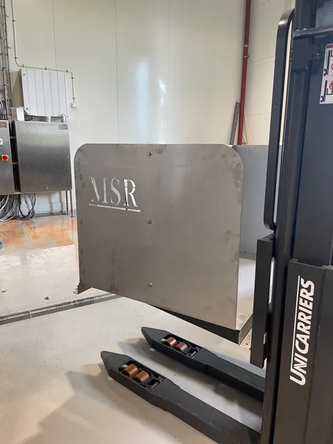 Reparation av industrimaskin